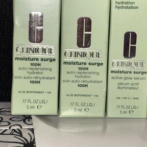 Clinique Green Moisturizer Surge Lot